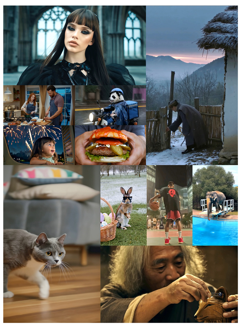 Waver: Generate Lifelike, High-Motion Videos in 1080p with One Unified Model